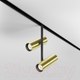 Миниатюра изображения товара Трековый светильник Maytoni Elti Duo TR005-4-2X12W-DS-BBS