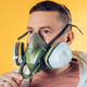 Миниатюра изображения товара Респиратор Jeta Safety Без фильтра 8500-L