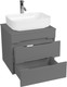 Миниатюра изображения товара Тумба под умывальник Viant Марсель / VMAR66NG-T2YP (графит)