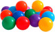 Миниатюра изображения товара Шары для сухого бассейна Соломон 1180348 (30шт, разноцветный)