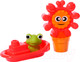 Миниатюра изображения товара Набор игрушек для ванной Sima-Land Вертушки. Солнышко / 10091182 (4шт)
