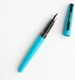 Миниатюра изображения товара Ручка перьевая Малевичъ С конвертером + два картриджа / 196424 (бирюзовый)
