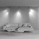 Миниатюра изображения товара Трековый светильник Maytoni Elti Duo TR005-4-2X12W-DS-BW