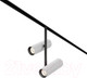 Миниатюра изображения товара Трековый светильник Maytoni Elti Duo TR005-4-2X12W-DS-BW