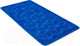 Миниатюра изображения товара Коврик для ванной Shahintex РР 60x100-002 (синий)