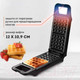 Миниатюра изображения товара Вафельница Daswerk WM-5 / 455652