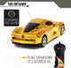 Миниатюра изображения товара Радиоуправляемая игрушка Автоград Шоукар CR-88 / 7062937 (желтый)