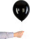Миниатюра изображения товара Набор воздушных шаров Brauberg Kids. Одноцветные / 591876 (100шт, черный)