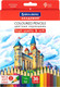 Миниатюра изображения товара Набор цветных карандашей Brauberg Академия / 181867 (36цв)