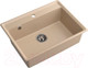 Миниатюра изображения товара Мойка кухонная GranFest GF-LV-660  (песочный)
