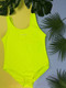 Миниатюра изображения товара Купальник детский Elous ELS212 подростковый (р.158, салатовый)