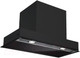 Миниатюра изображения товара Вытяжка скрытая Elikor Sense Glass 60П-1000 / 229361 (черный/черное стекло)
