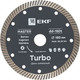 Миниатюра изображения товара Отрезной диск алмазный EKF Turbo dd-150t