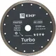 Миниатюра изображения товара Отрезной диск алмазный EKF Алмазный Turbo dd-230t