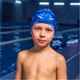 Миниатюра изображения товара Шапочка для плавания Onlytop Swim Акулы / 2388943