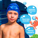 Миниатюра изображения товара Шапочка для плавания Onlytop Swim Акулы / 2388943