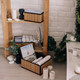 Миниатюра изображения товара Корзина Natural House Бамбук 240x180x130 / Shan-08 (коричневый)
