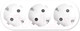 Миниатюра изображения товара Электроразветвитель Buro BU-PS3G-W (белый)