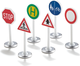 Миниатюра изображения товара Развивающий игровой набор Siku Дорожные знаки / 0857
