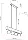 Миниатюра изображения товара Потолочный светильник TK Lighting TKP2665