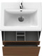 Миниатюра изображения товара Тумба под умывальник Cersanit Grande 60 Como 60 / 64759 (черный орех)