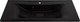 Миниатюра изображения товара Умывальник BelBagno BB800/450-LV-ART-PR-NERO
