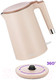 Миниатюра изображения товара Электрочайник Kitfort КТ-6662-1 (бежевый)
