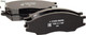 Миниатюра изображения товара Тормозные колодки TSN 2.1.706