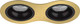 Миниатюра изображения товара Комплект точечных светильников Lightstar Domino Round D6230707 