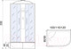 Миниатюра изображения товара Душевая кабина Мономах XL 100/80/44 МЗ L