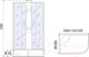 Миниатюра изображения товара Душевая кабина Мономах XL Б/К 120/90/44 МЗ L