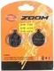 Миниатюра изображения товара Колодки тормозные для велосипеда ZOOM DB-01