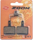 Миниатюра изображения товара Колодки тормозные для велосипеда ZOOM DB-03