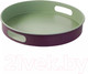 Миниатюра изображения товара Набор подносов Bergenson Bjorn Keyn / BB0000265 (3шт, сиреневый/зеленый/бежевый)