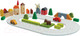 Миниатюра изображения товара Конструктор Plan Toys Пригород / 6293