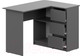 Миниатюра изображения товара Письменный стол Mio Tesoro Денвер угловой (графит серый)