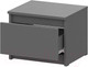 Миниатюра изображения товара Прикроватная тумба Mio Tesoro Денвер (графит серый)