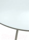 Миниатюра изображения товара Обеденный стол M-City Дарио D100 / 464M05631 (белый стекло/белый)