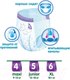 Миниатюра изображения товара Подгузники-трусики детские Helen Harper Soft & Dry Junior (64шт)