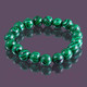 Миниатюра изображения товара Браслет Wolves Элитный Малахит 40649 (р.21)
