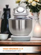 Миниатюра изображения товара Миксер стационарный JVC JK-MX510 (серебристый)