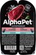 Миниатюра изображения товара Влажный корм для кошек AlphaPet С чувствительным пищеварением с уткой и клюквой / 211001 (80г)