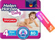 Миниатюра изображения товара Подгузники-трусики детские Helen Harper Baby Maxi (80шт)