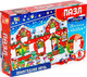Миниатюра изображения товара Развивающая игра Puzzle Time Новогодняя ночь. С окошками / 5046331