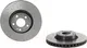 Миниатюра изображения товара Тормозной диск Brembo 09D52723