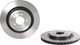 Миниатюра изображения товара Тормозной диск Brembo 09B50411
