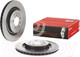 Миниатюра изображения товара Тормозной диск Brembo 09B50411