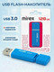 Миниатюра изображения товара USB flash накопитель Mirex Line Blue 128GB (13600-FM3LB128)