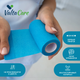 Миниатюра изображения товара Бинт для животных Valta Care Premium самофикс. c горьким вкусом 10x450см / VLC176922 (голубой)