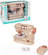 Миниатюра изображения товара Швейная машина игрушечная Bondibon Я умею шить / ВВ6161 (бежевый)